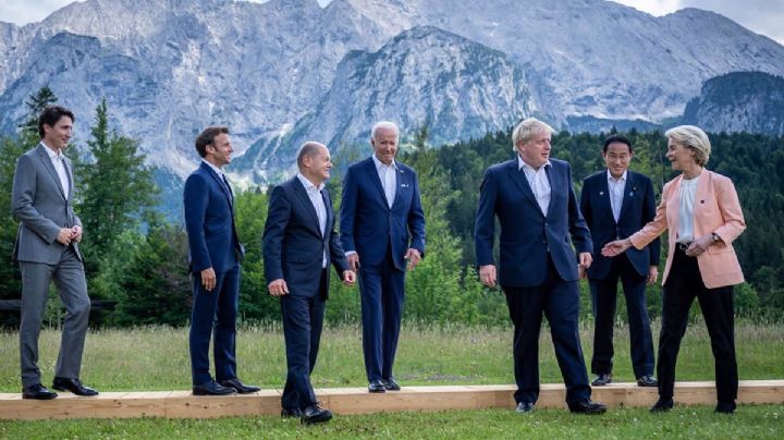 “Nos fotografiamos sin camisa”: Líderes del G7 se burlan de Putin