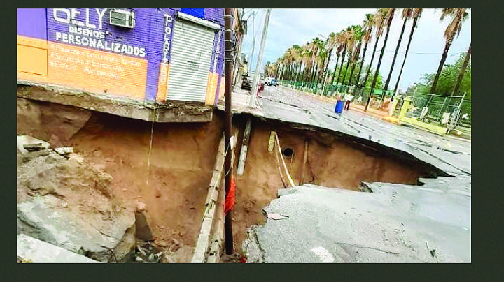Hereda el PRIAN fallas y fugas en agua