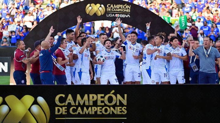 Cruz Azul es Campeón de Campeones; vencieron a Atlas en penales