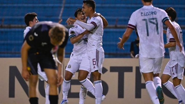 México se mete a Cuartos de Final del Premundial sub 20