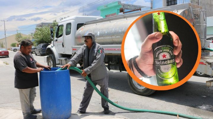 ¡Le responden a AMLO!: Heineken está dispuesta a ceder concesiones de agua