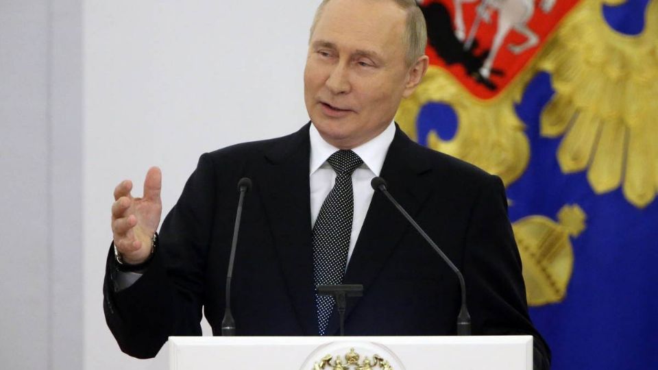 La última vez que Putin estuvo fuera de Rusia fue a principios del mes de febrero