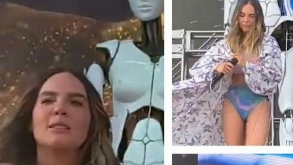 La cantante se sintió mal durante su presentación en Machaka Fest