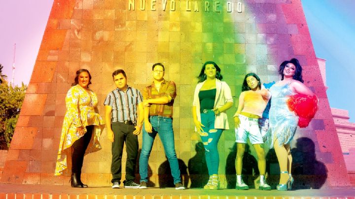 Celebran neolaredenses Día del Orgullo LGBTQ+