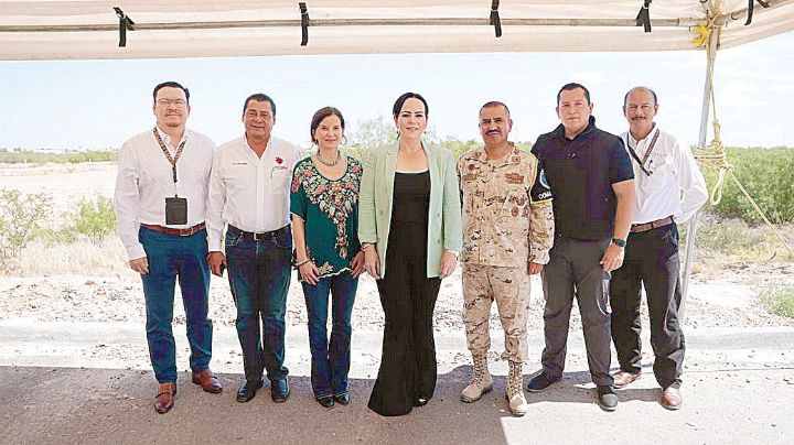 Avanza proyecto de la ANAM en Nuevo Laredo