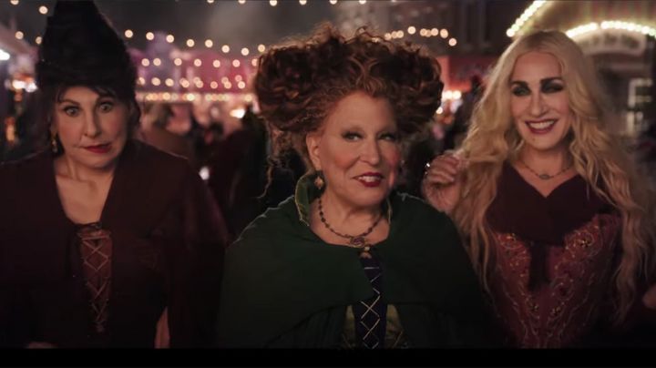VIDEO: Revelan primer adelanto de Hocus Pocus 2; ¡las brujas están de regreso!