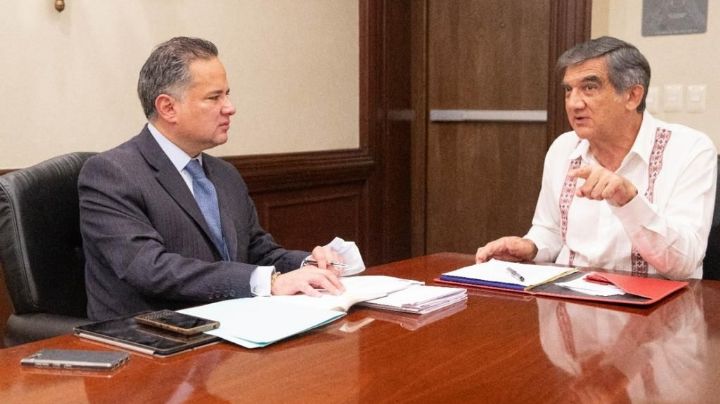 Santiago Nieto, se incorpora al grupo de transición de Américo Villarreal