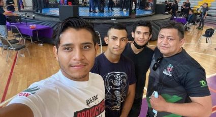 Atletas de Dragon Club Fighters triunfan en Nacional de Artes Marciales Mixtas