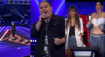 ¡Qué talento!  Así fue la actuación del neoladerense Brandon Parra En La Voz México VIDEO