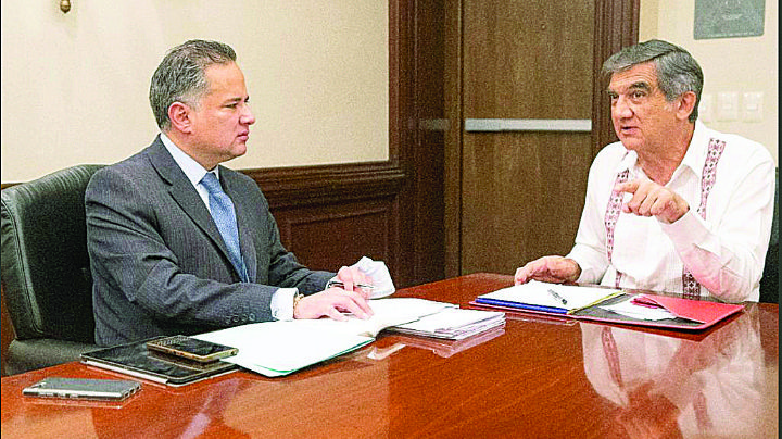 Santiago Nieto se incorpora a equipo de transición de Américo