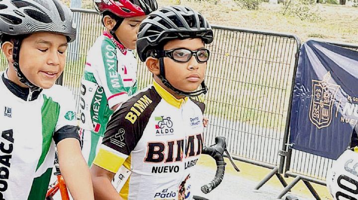 Destaca neolaredense Iván Villaseñor en Serial Estatal de Ciclismo Infantil