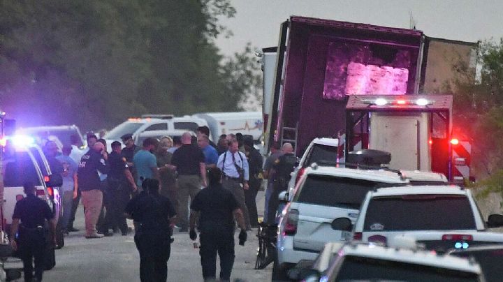 Chofer de tráiler en el que 51 migrantes murieron asfixiados estaba 'muy drogado con metanfetamina'