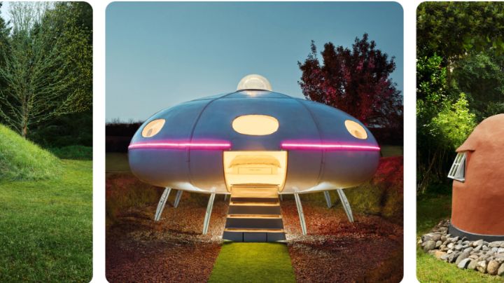 Premio a la creatividad: Airbnb repartirá 10 millones de dólares a los diseños de casas más excéntricas