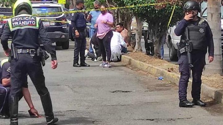 Está delicada, niña herida durante balacera en fila de vacunación en Puebla