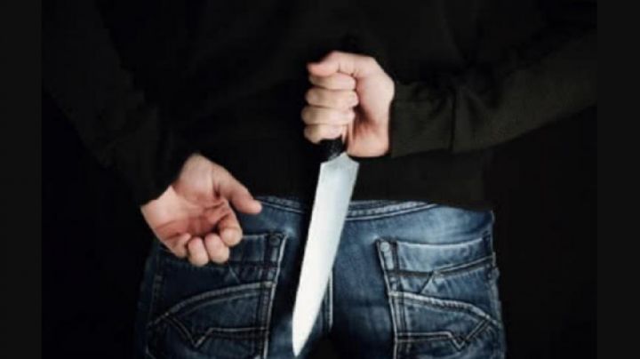 NLD; Mata a hombre y ataca a mujer con un cuchillo en colonia "Los Olivos 2"