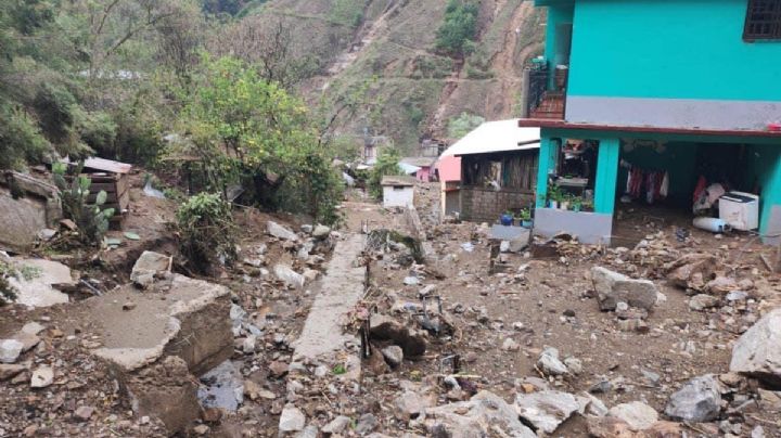 Localizan una persona más en Oaxaca tras paso de Agatha; siguen cinco desaparecidos