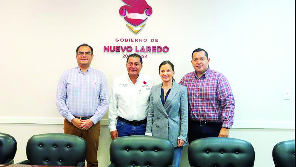 Funcionarios de la Agencia Nacional de Aduanas de México participaron en la reunión.