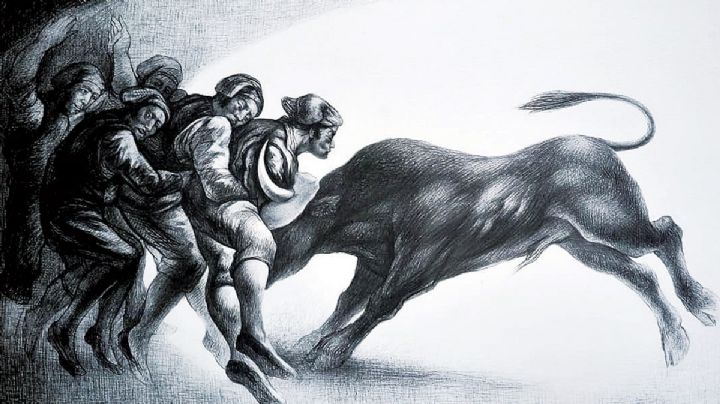 Abren hoy exposición 'Reyes Meza y la tauromaquia'