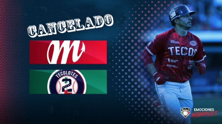 Brote de Covid obliga a cancelar partido entre TECOS y Diablos Rojos