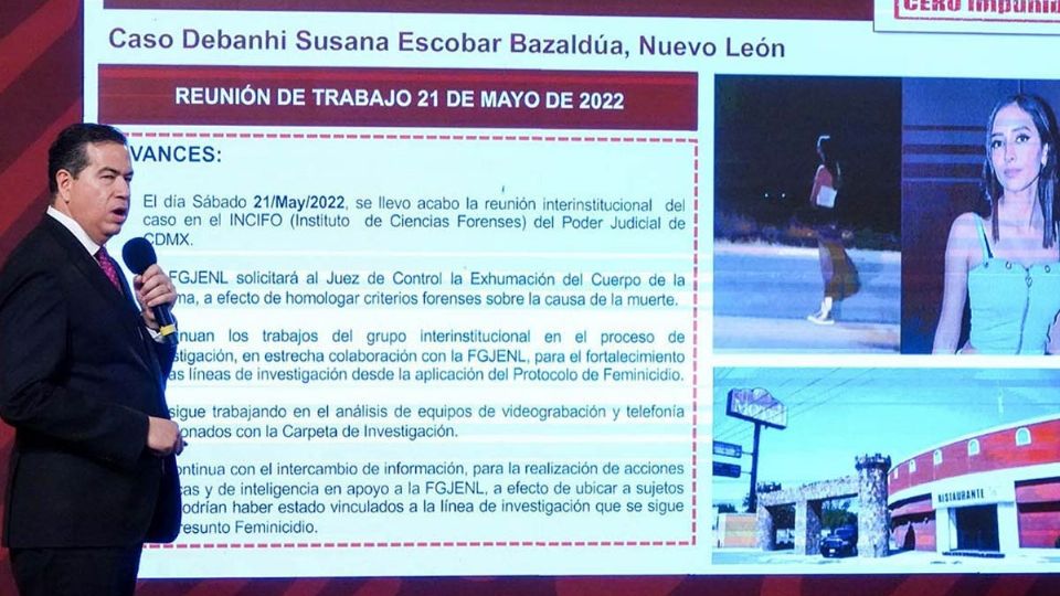 El grupo de especialista va determinar por medio de peritajes y la homologación de los distintos dictámenes forenses, la causa de muerte de la joven.

