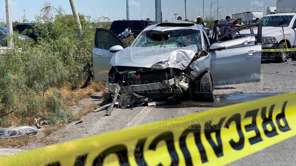 El fatal accidente dejó una mujer muerta