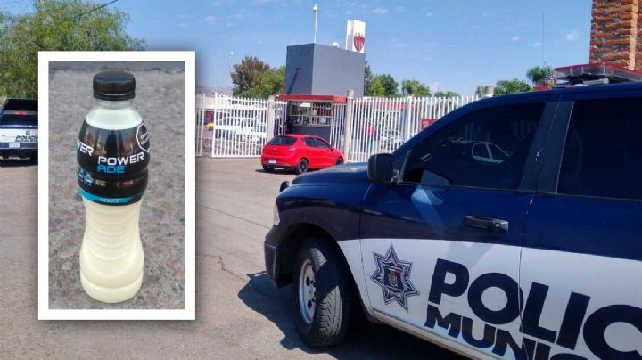 Guardia toma un Powerade y muere: botella estaba llena de veneno para chinches