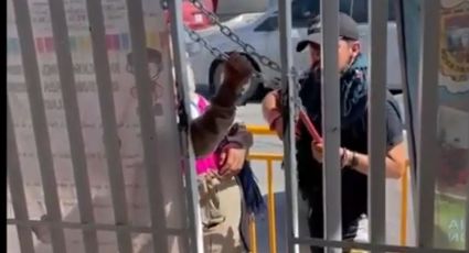 Ponen candados en 5 primarias de Reynosa en donde se ubican casillas para votar