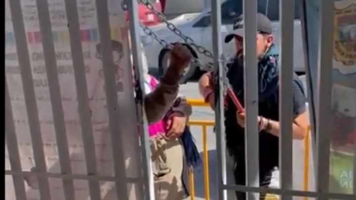 Ponen candados en 5 primarias de Reynosa en donde se ubican casillas para votar