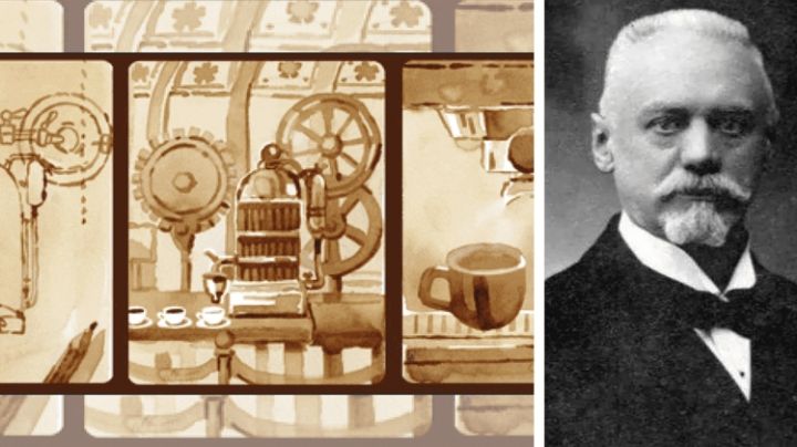 Google homenajea al inventor de la máquina de café con "sabroso" doodle