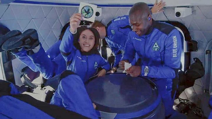 Katya Echazarreta: 'El espacio es hermoso' dijo la primer mexicana en ir al espacio