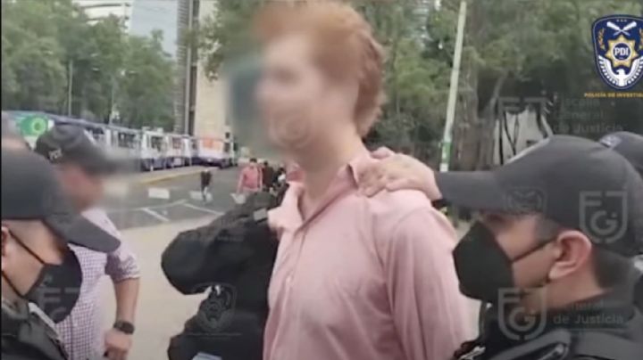 Cae en CDMX Nelson 'N', posible líder de Asociación Internacional de Pedófilos