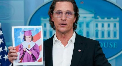 VIDEO: Casi al borde del llanto, Matthew McConaughey habla de Uvalde en la Casa Blanca