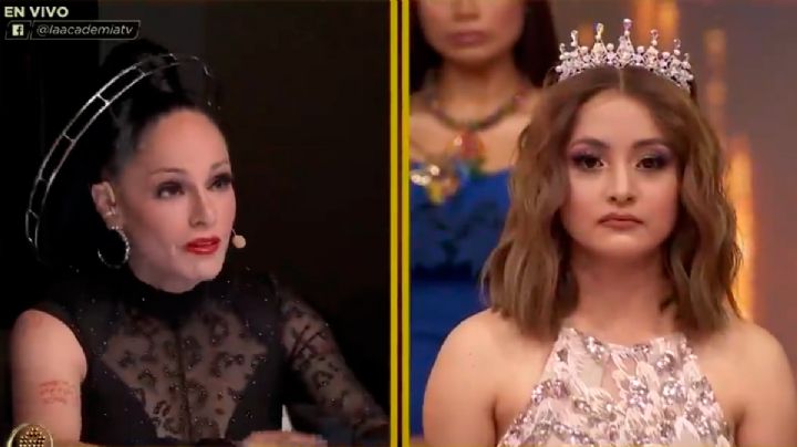 'La quinceañera' Rubí Ibarra entra a La Academia y Lolita Cortés 'la destroza' con crítica