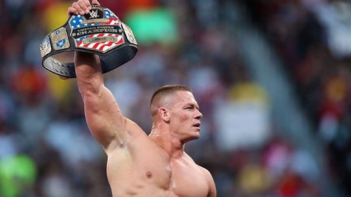 John Cena regresa a Laredo, Texas