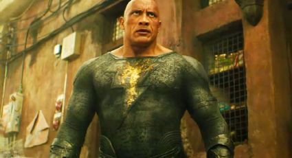 La Roca regresa a la pantalla grande: Primer trailer de Black Adam