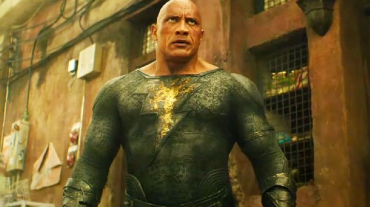 La Roca regresa a la pantalla grande: Primer trailer de Black Adam