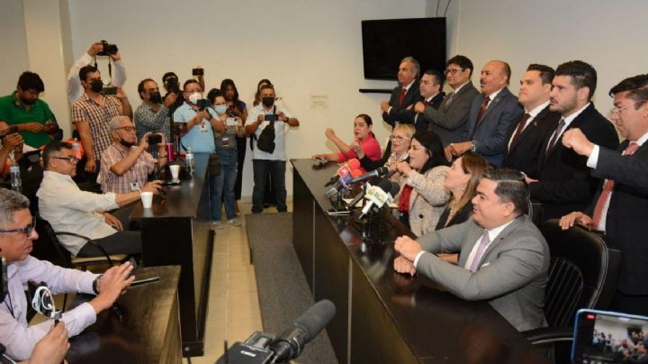 Advierten diputados de Morena: “Defenderemos el triunfo de Américo”