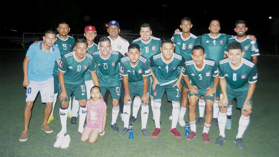 El equipo de La Sociedad FC vino desde atrás para quedarse con la victoria ante el cuadro del Brócoli