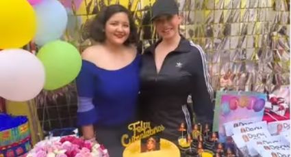 Realiza fiesta temática de Chiquis Rivera ¡y la cantante apareció de sorpresa!