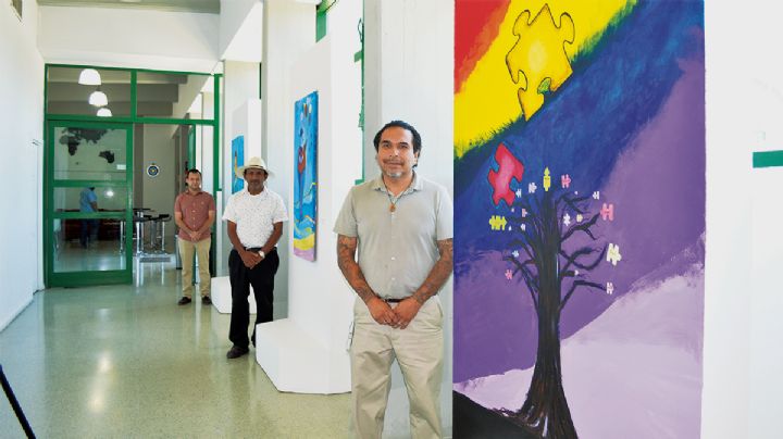 Inauguran 'El Pasaje', nuevo espacio artístico en Estación Palabra