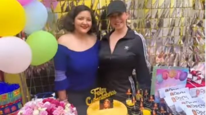 Realiza fiesta temática de Chiquis Rivera ¡y la cantante apareció de sorpresa!