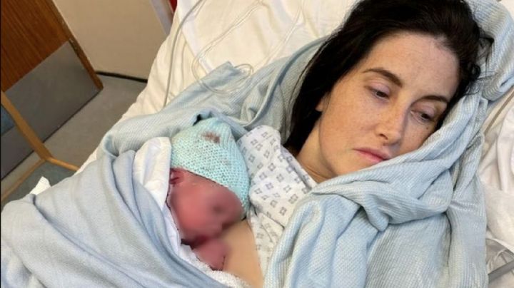 Al dar a luz le diagnostican cáncer terminal; médicos minimizaron fuerte dolor en su embarazo