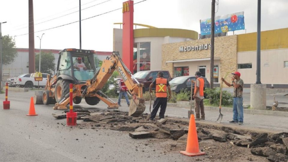 Las reparaciones mantendrán cerrada la calle dos semanas.