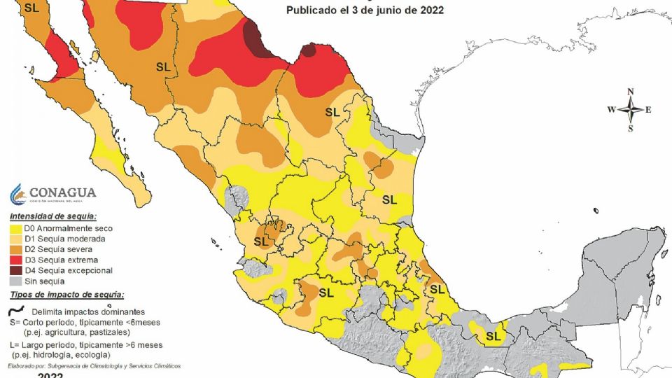 Nuevo Laredo pasó de sufrir sequía extrema a moderada en apenas un mes, pero la situación aún es grave.
