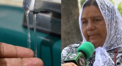 Señora Católica asegura que Monterrey se queda sin agua por pecar de borrachos