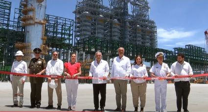 EN VIVO Inaugura AMLO Refinería “Olmeca” en Dos Bocas