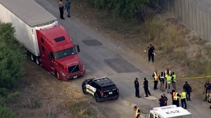 ‘Papá, voy a ir a luchar’... últimas palabras de niño que murió en el tráiler que llevaba migrantes