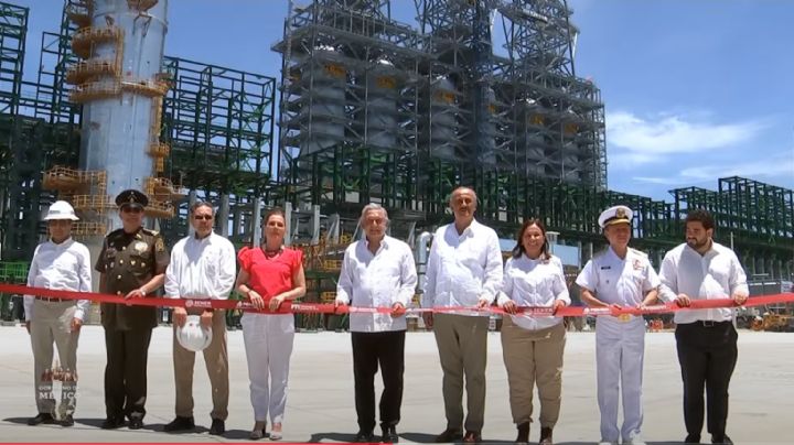 EN VIVO Inaugura AMLO Refinería “Olmeca” en Dos Bocas
