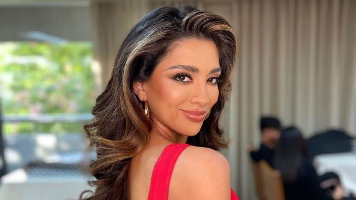 Laredense Elba Mendoza destaca en Miss Texas USA 2022