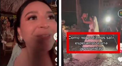 Colados nivel: Pareja va a boda de amigos y se equivocan de fiesta